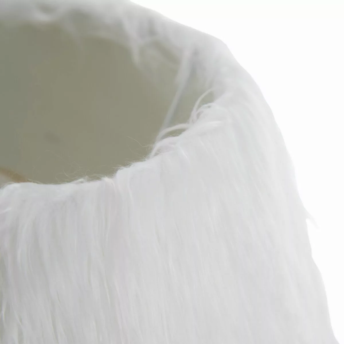 Tischlampe 30,5 X 30,5 X 41,5 Cm Weiß Polyesterharz günstig online kaufen