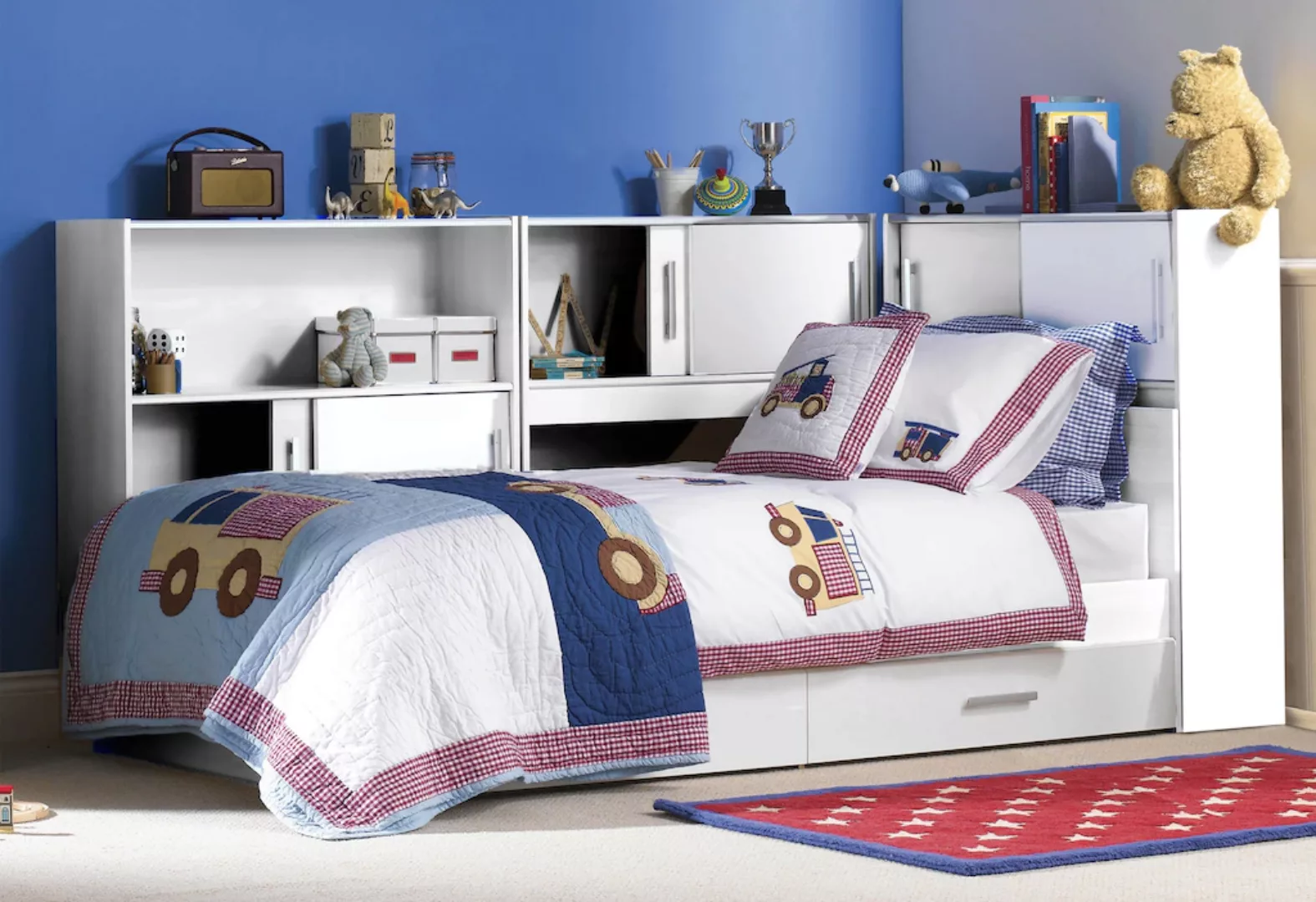 Parisot Jugendbett Snoopy 1, Einzelbett, Kinderbett günstig online kaufen