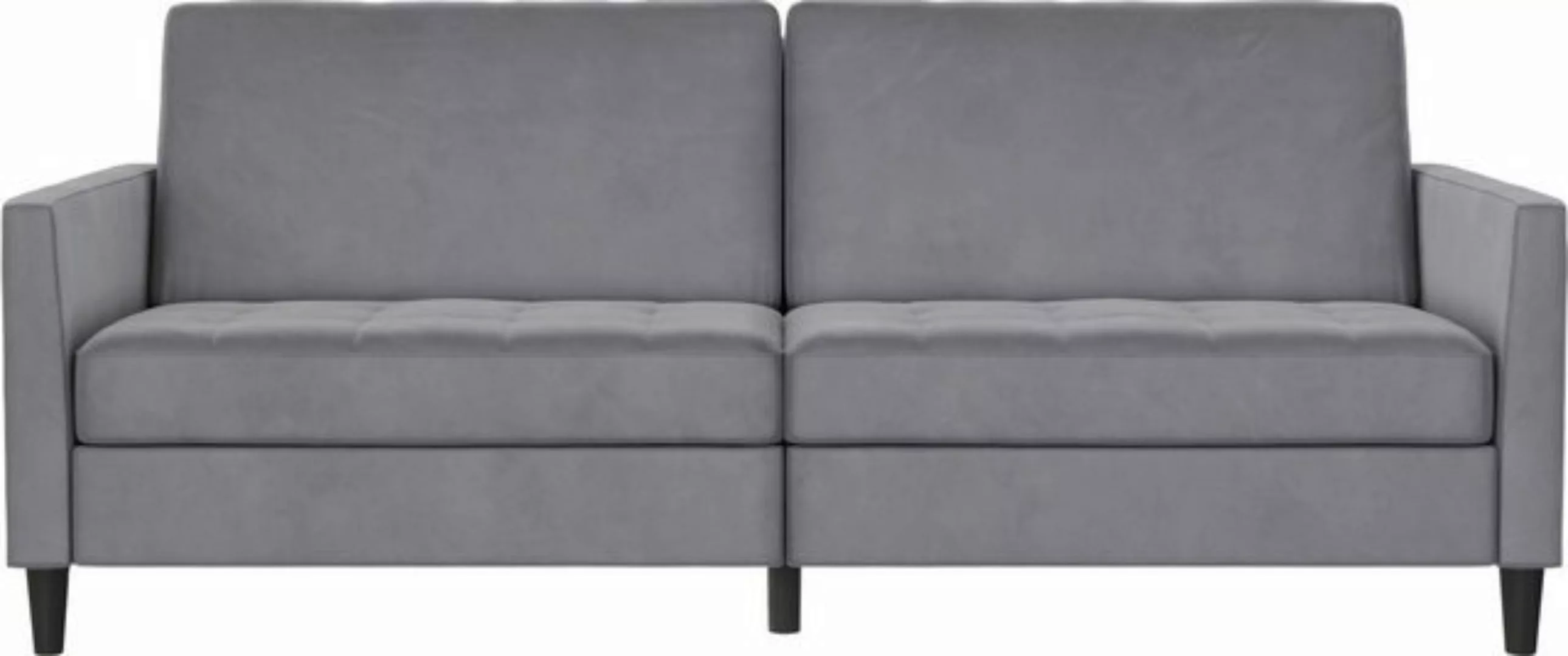 Dorel Home 3-Sitzer Presley, Sofa mit Bett-Funktion und verstellbarer Rücke günstig online kaufen