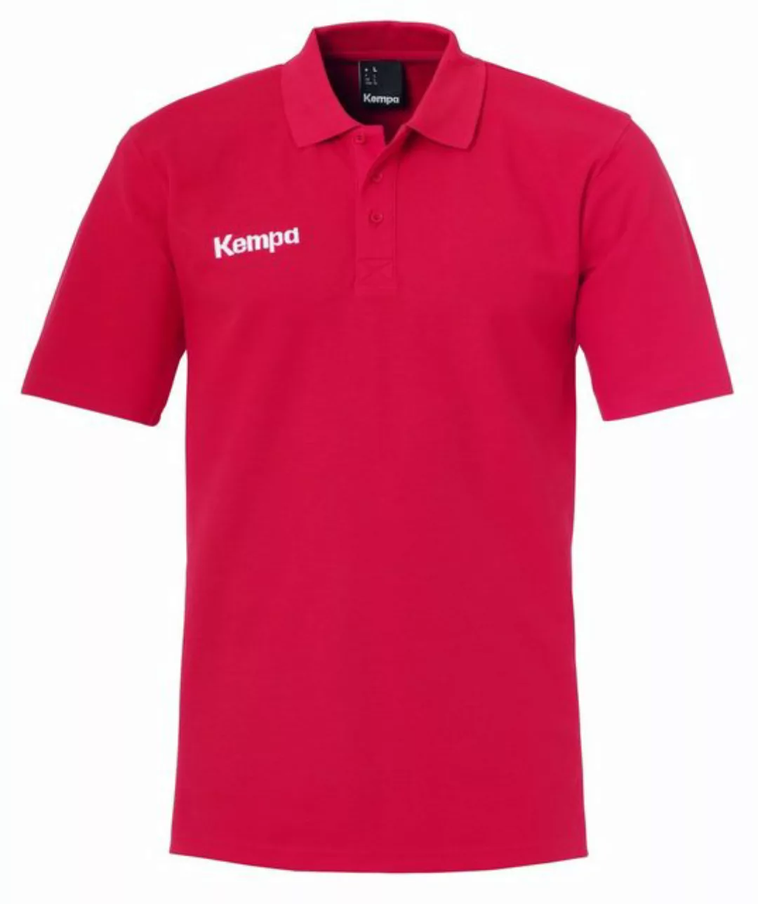 Kempa Poloshirt CLASSIC POLO SHIRT rot günstig online kaufen