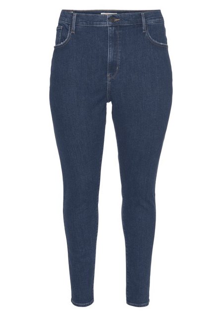 Levi's® Plus Skinny-fit-Jeans MILE HIGH günstig online kaufen