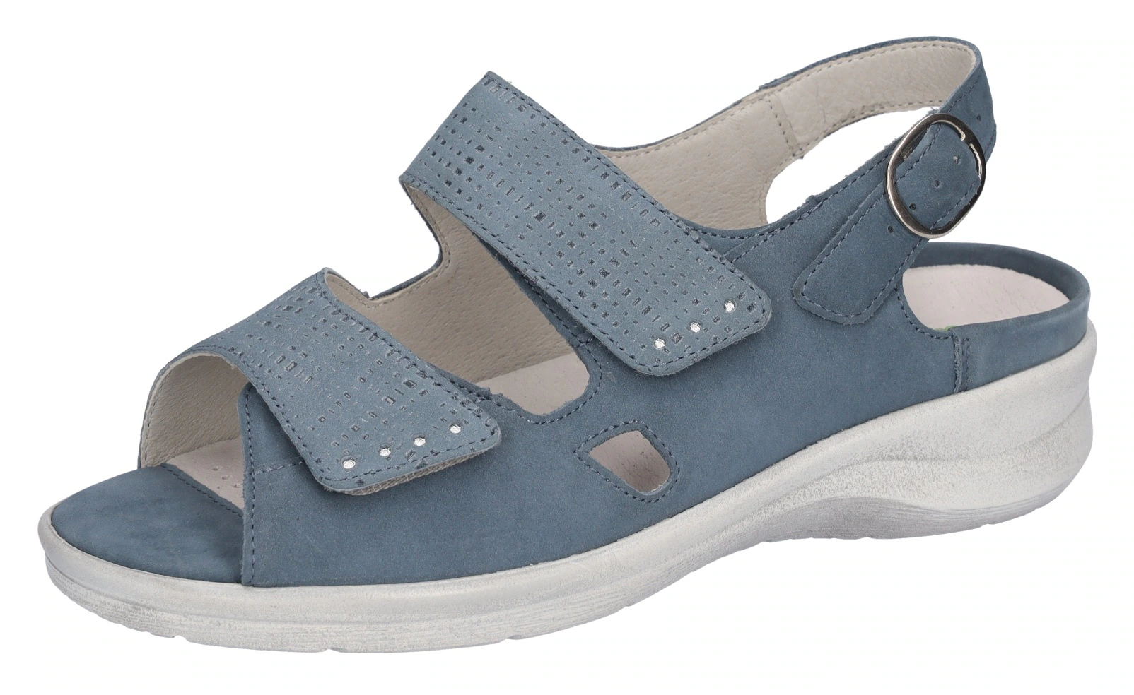 Waldläufer Sandale "MERLE", Komfortschuh mit Klettverschlüsse und Druckknop günstig online kaufen