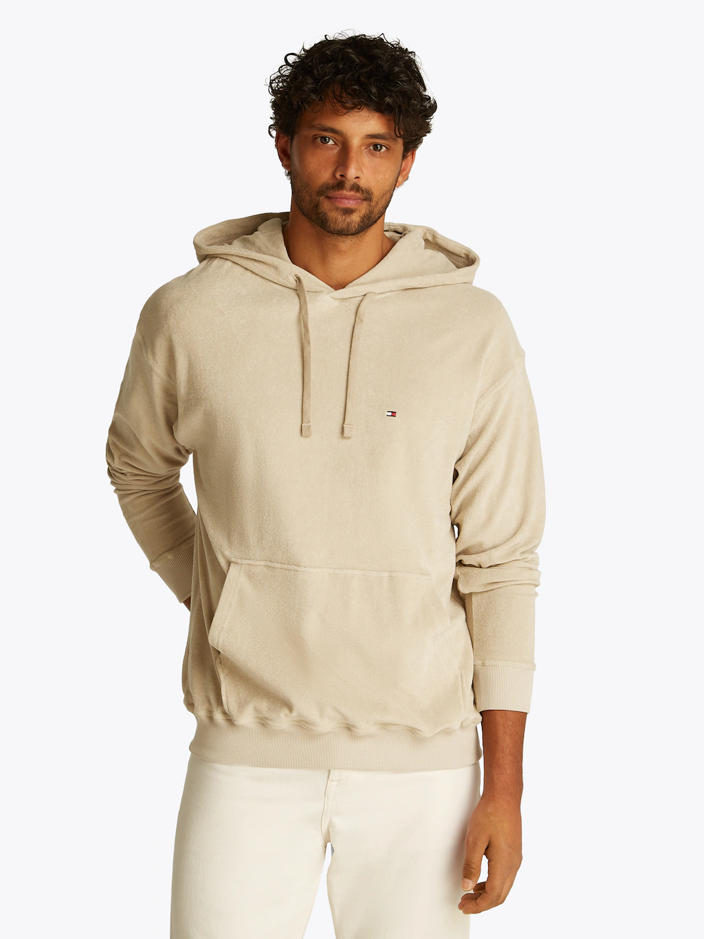 Tommy Hilfiger Kapuzensweatshirt "TERRY TOWELLING HOODIE" günstig online kaufen