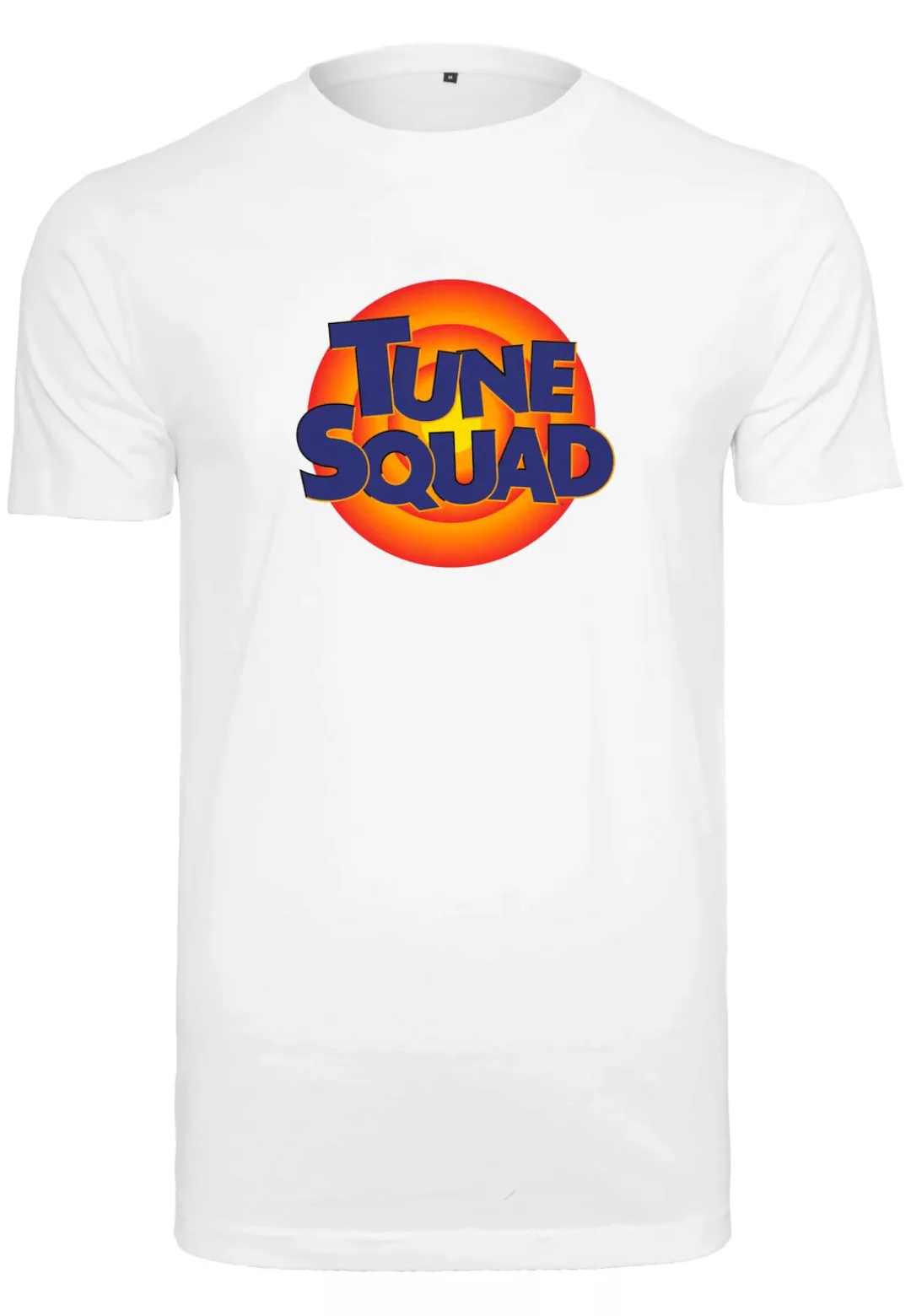MisterTee Kurzarmshirt "MisterTee Herren Space Jam Tune Squad Logo Tee" günstig online kaufen