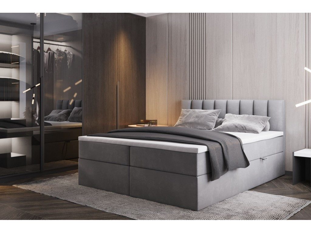 TRADA Boxspringbett PALERMO mit Topper - günstig online kaufen