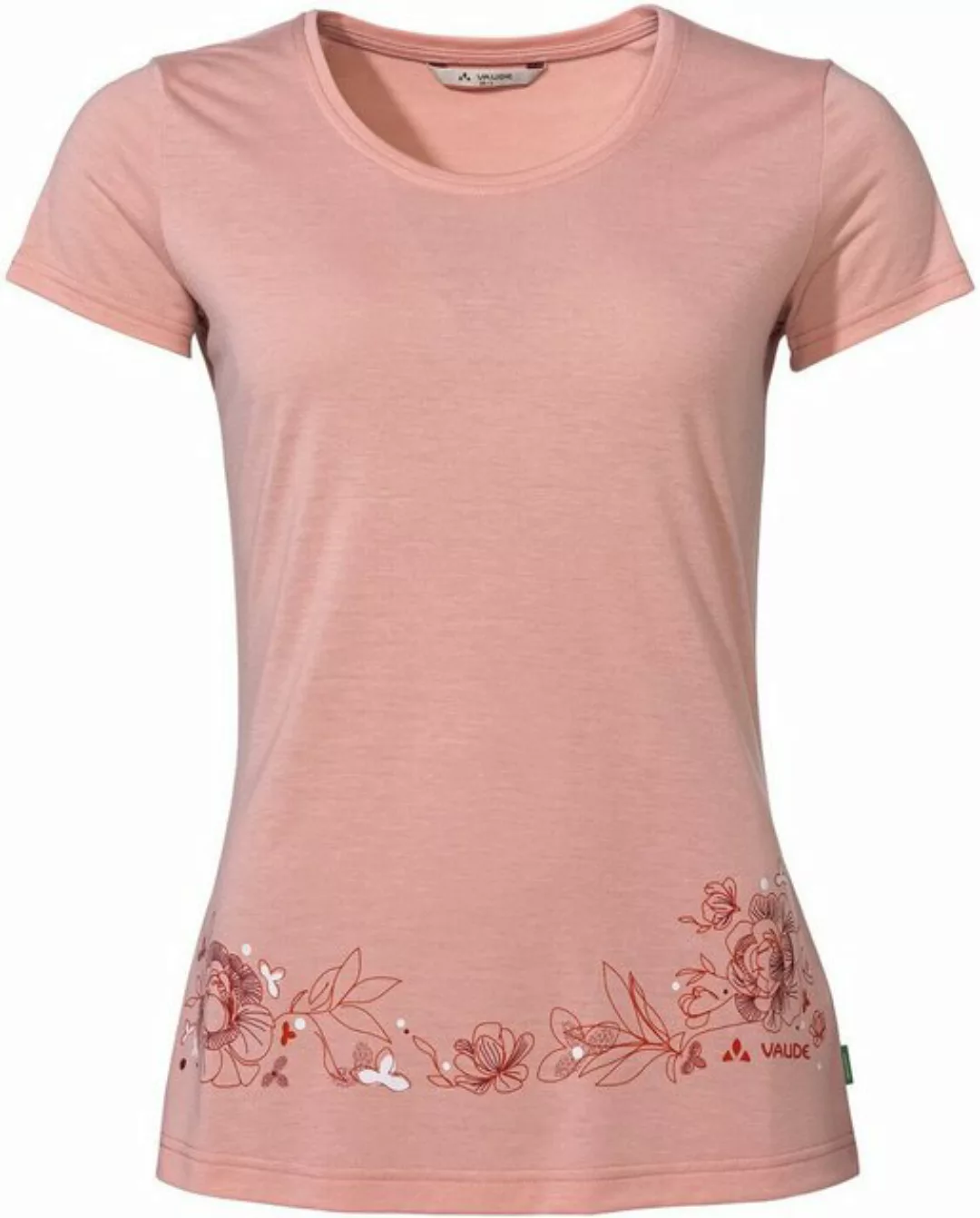 VAUDE T-Shirt Wo Skomer Print T-Shirt II SOFT ROSE günstig online kaufen