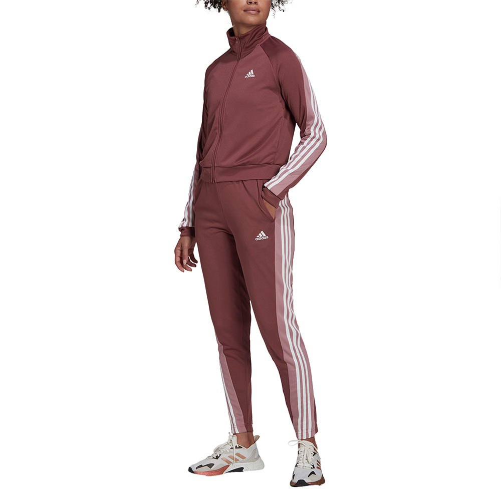 Adidas Teamsport Trainingsanzug M Quiet Crimson günstig online kaufen