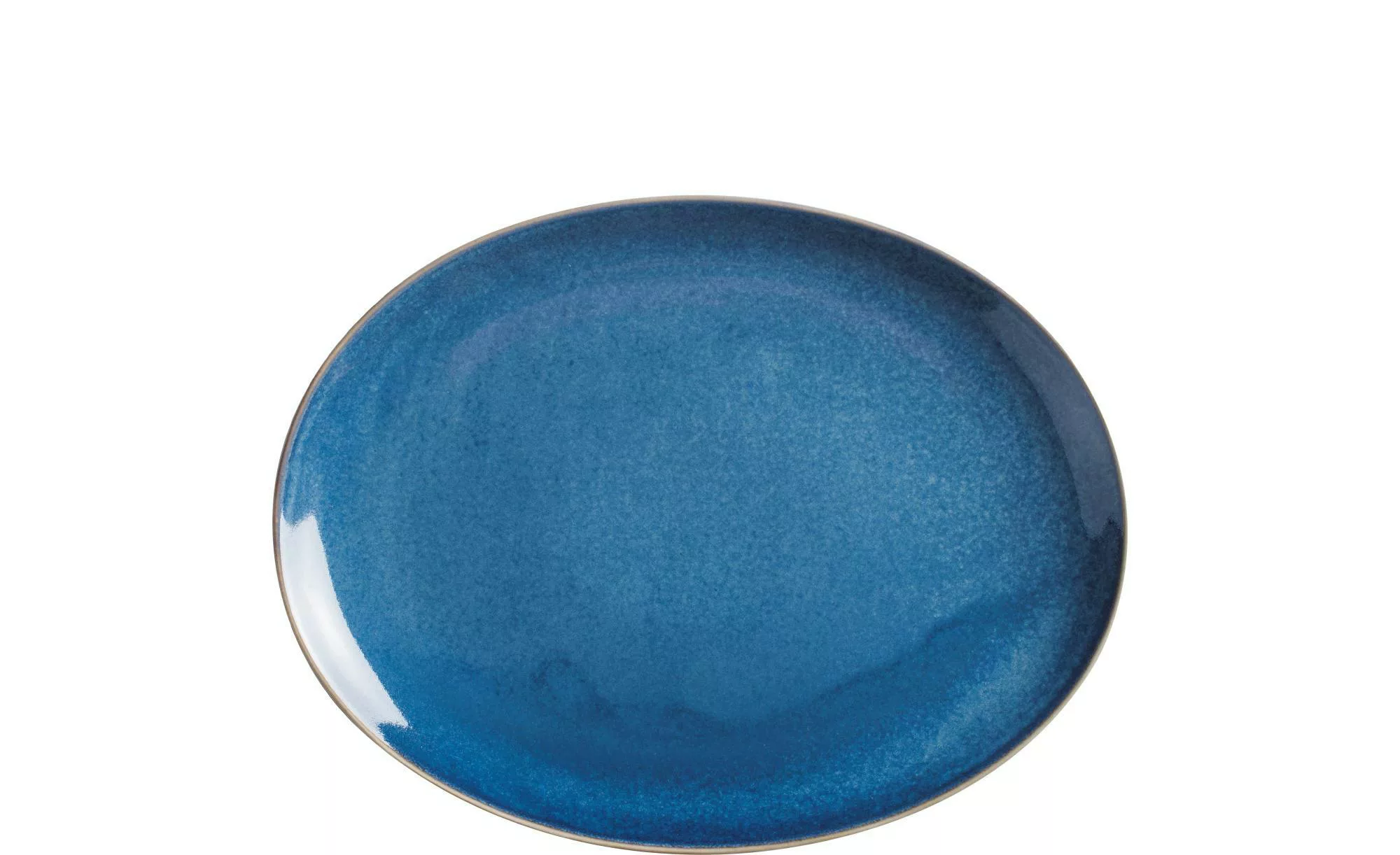 KAHLA atlantic blue Homestyle atlantic blue Platte oval 32 cm (blau) günstig online kaufen