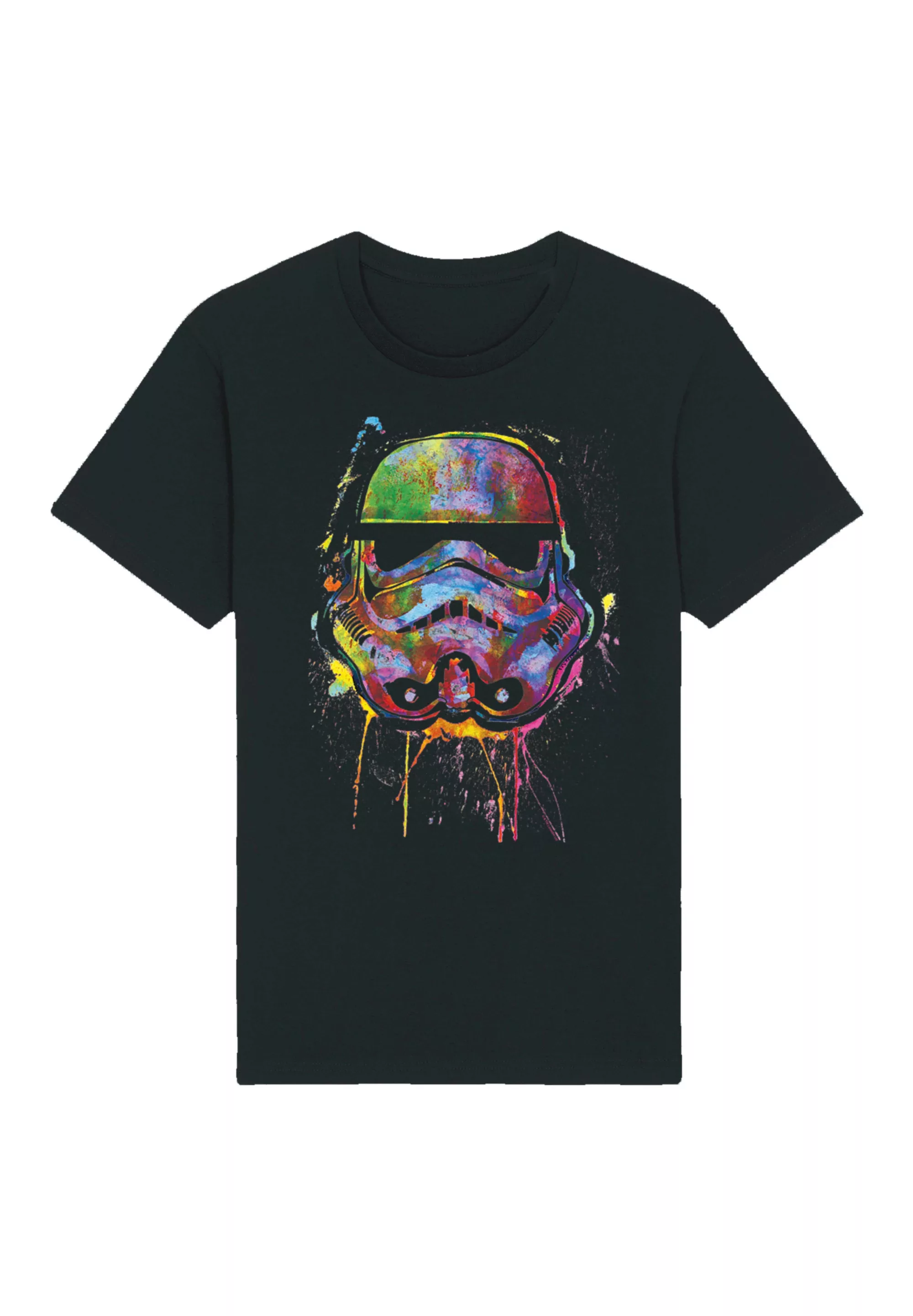 F4NT4STIC T-Shirt "Star Wars Stormtrooper Paint Splats", Premium Qualität günstig online kaufen