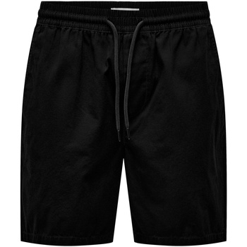 Only & Sons   Trainingsanzüge Sweatshorts Tell Life 0119 kurze Jogginghosen günstig online kaufen