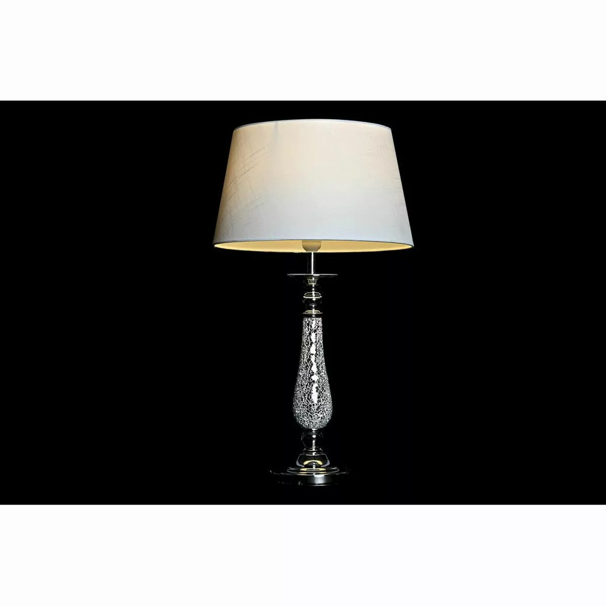 Tischlampe Dkd Home Decor Beige Durchsichtig Weiß 220 V 50 W (38 X 38 X 67 günstig online kaufen