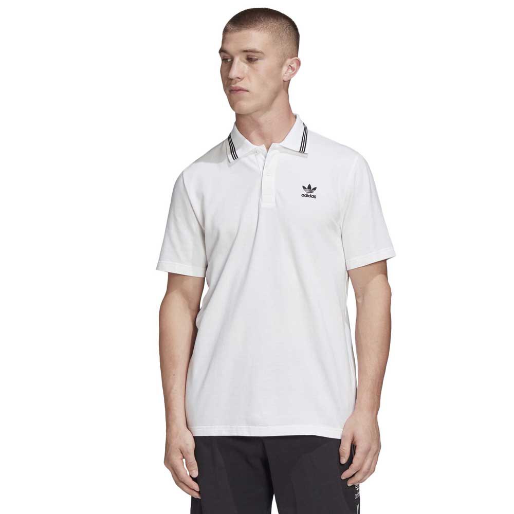 Adidas Originals Piqué Kurzarm-poloshirt XS White günstig online kaufen