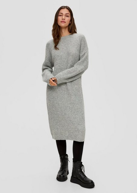 QS Minikleid Midi-Kleid aus Strick günstig online kaufen