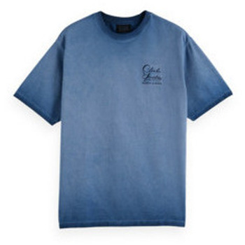 Scotch & Soda  T-Shirt T-Shirt für Erwachsene in blau günstig online kaufen