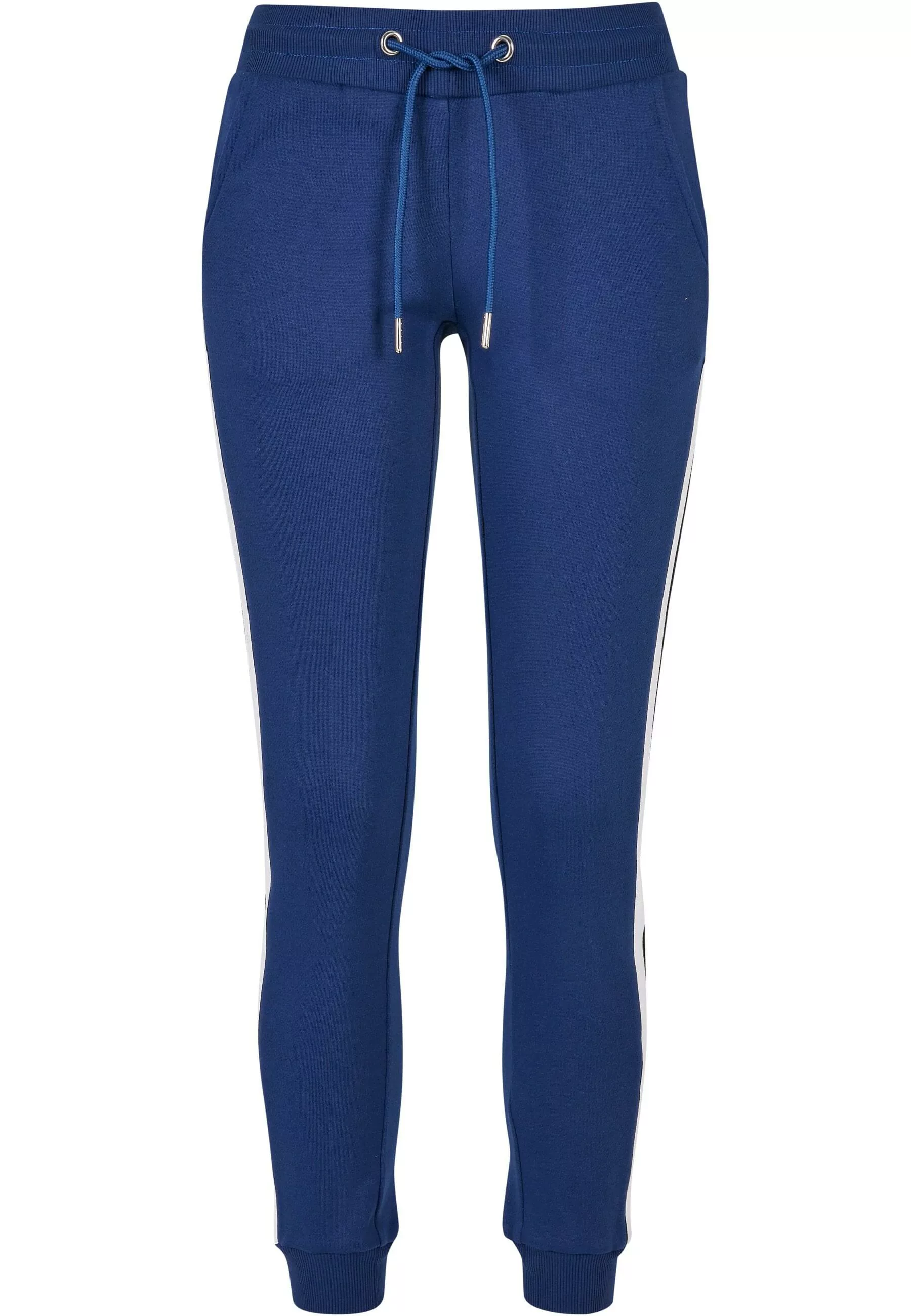 URBAN CLASSICS Jogginghose "Urban Classics Damen Ladies College Contrast Sw günstig online kaufen