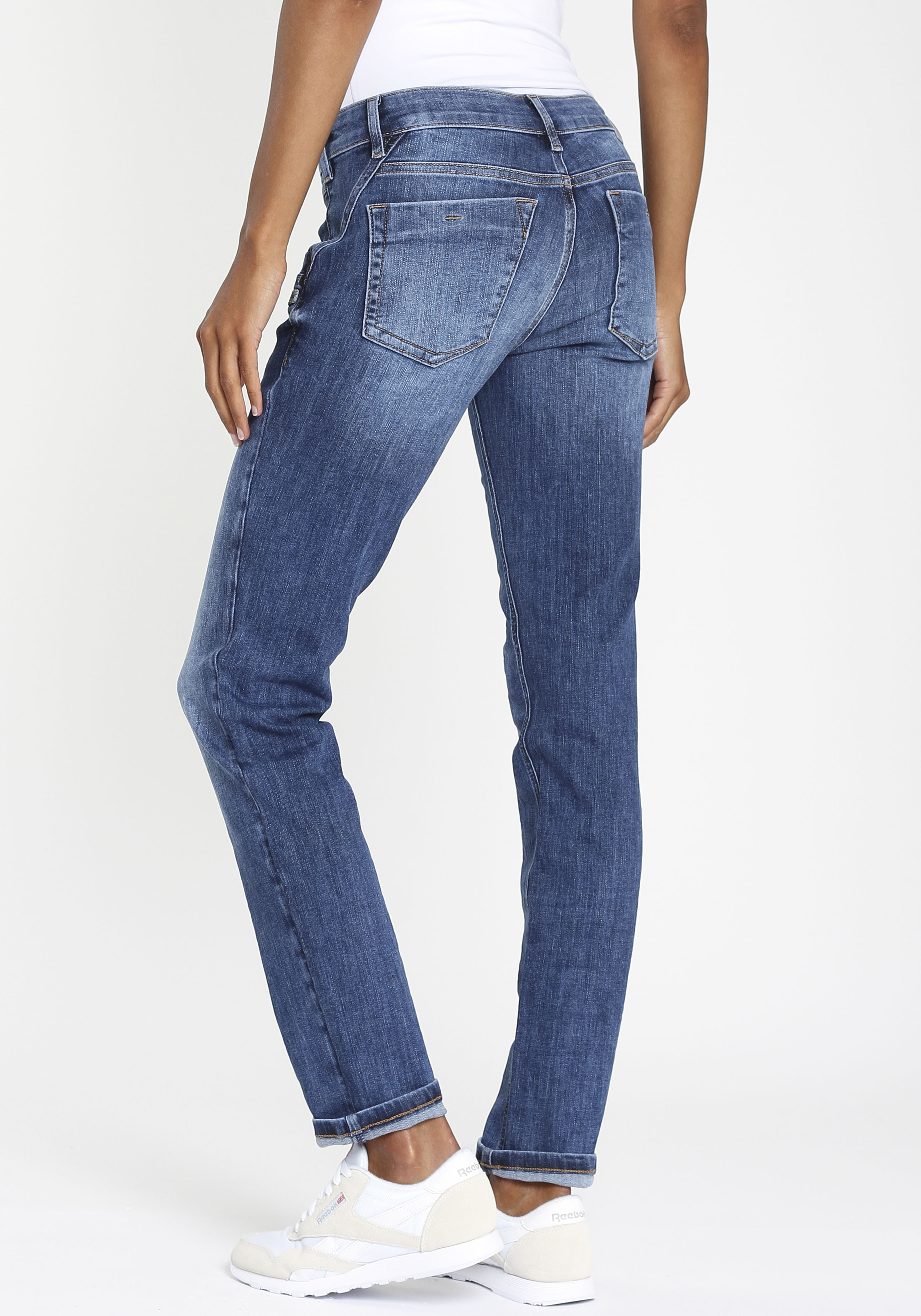 GANG Slim-fit-Jeans 94JOJO Bewegungsfreiheit mit großer Formstabilität günstig online kaufen
