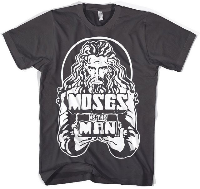 Hybris T-Shirt Moses Is The Man T-Shirt günstig online kaufen