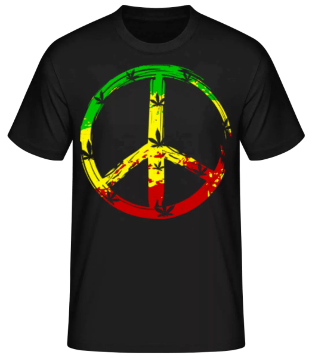 Reggae Peace · Männer Basic T-Shirt günstig online kaufen