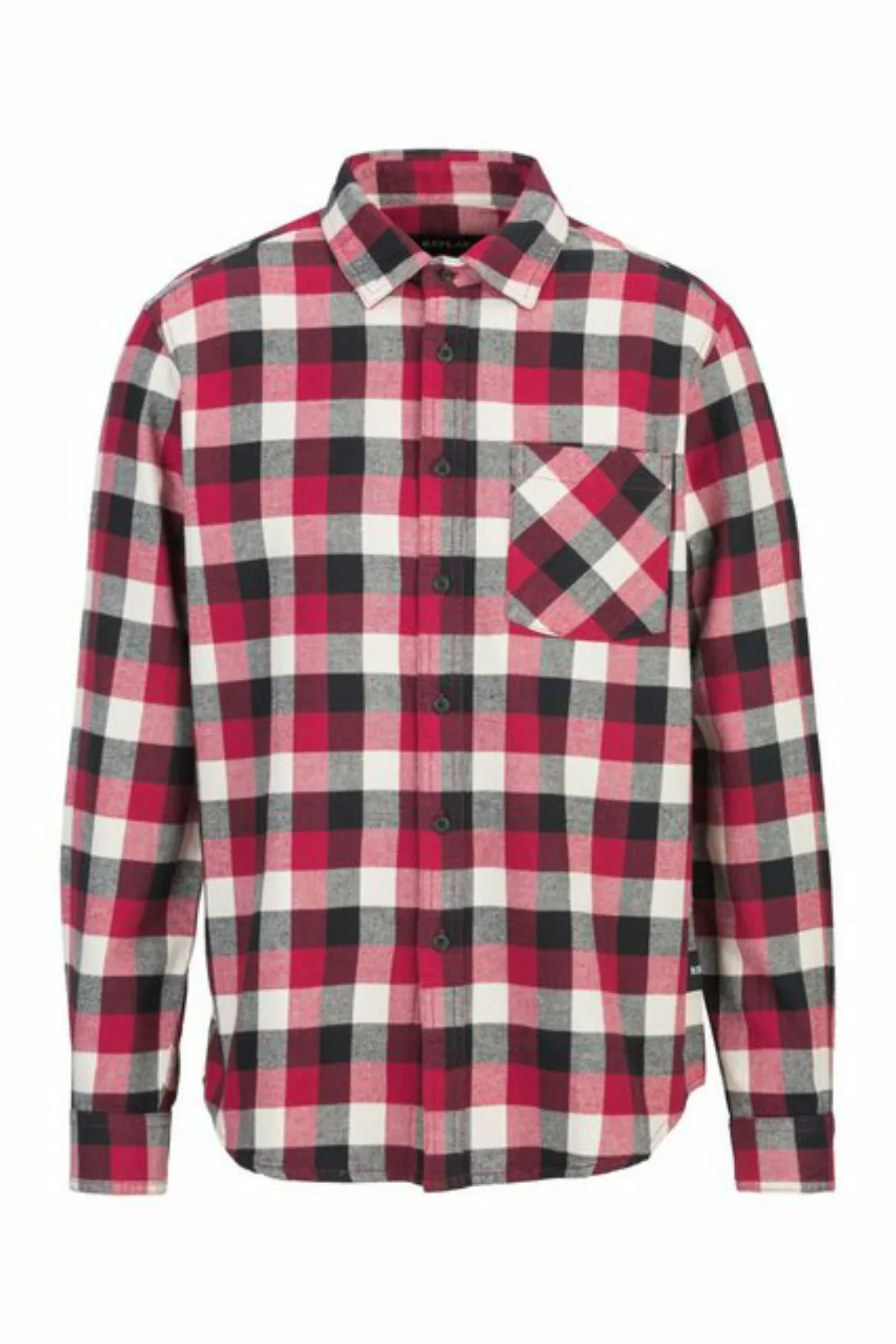 Replay Flanellhemd CHECKED LIGHT COTTON FLANNEL günstig online kaufen