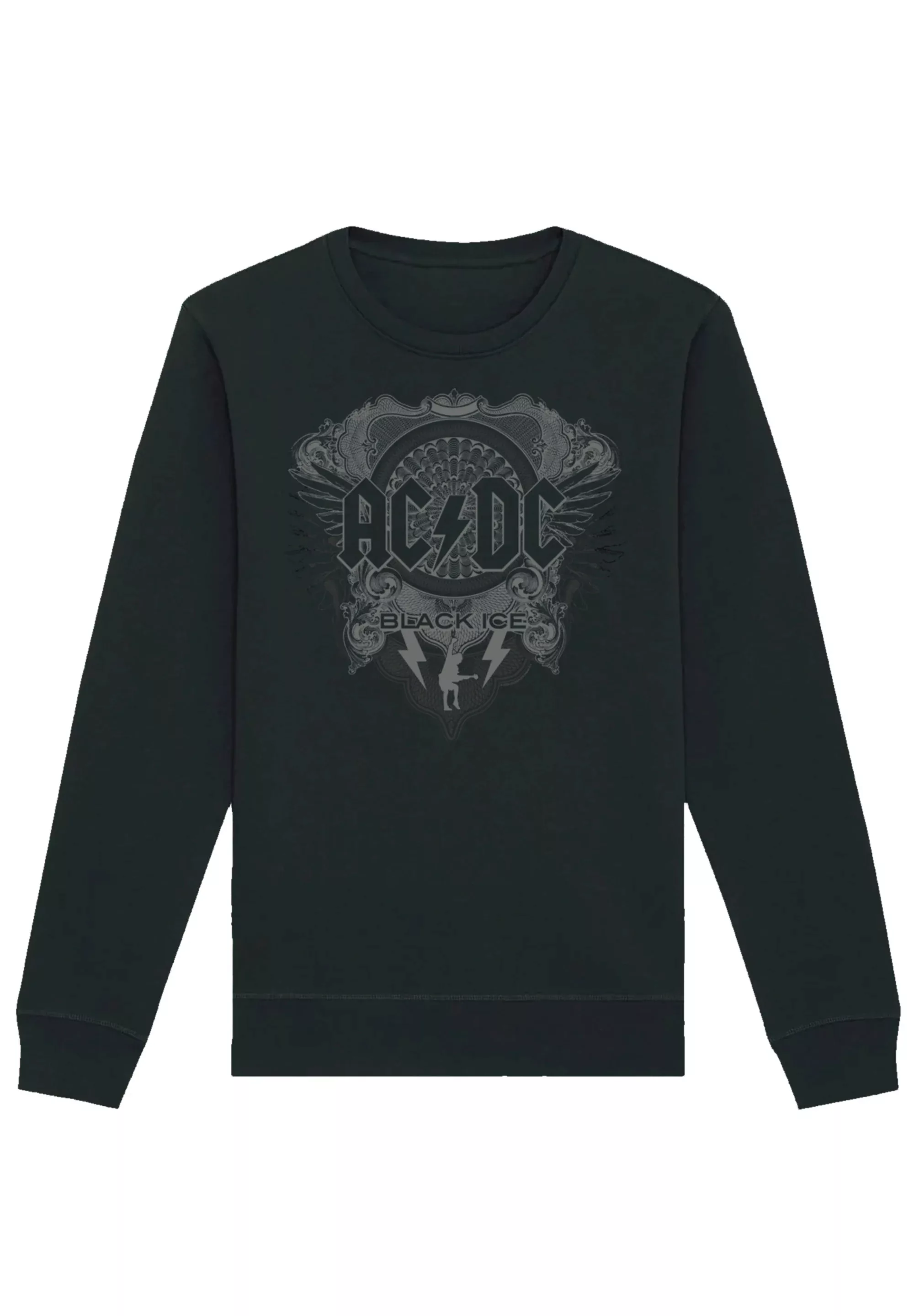 F4NT4STIC Sweatshirt "AC/DC Rock Musik Band Black Ice", Premium Qualität günstig online kaufen