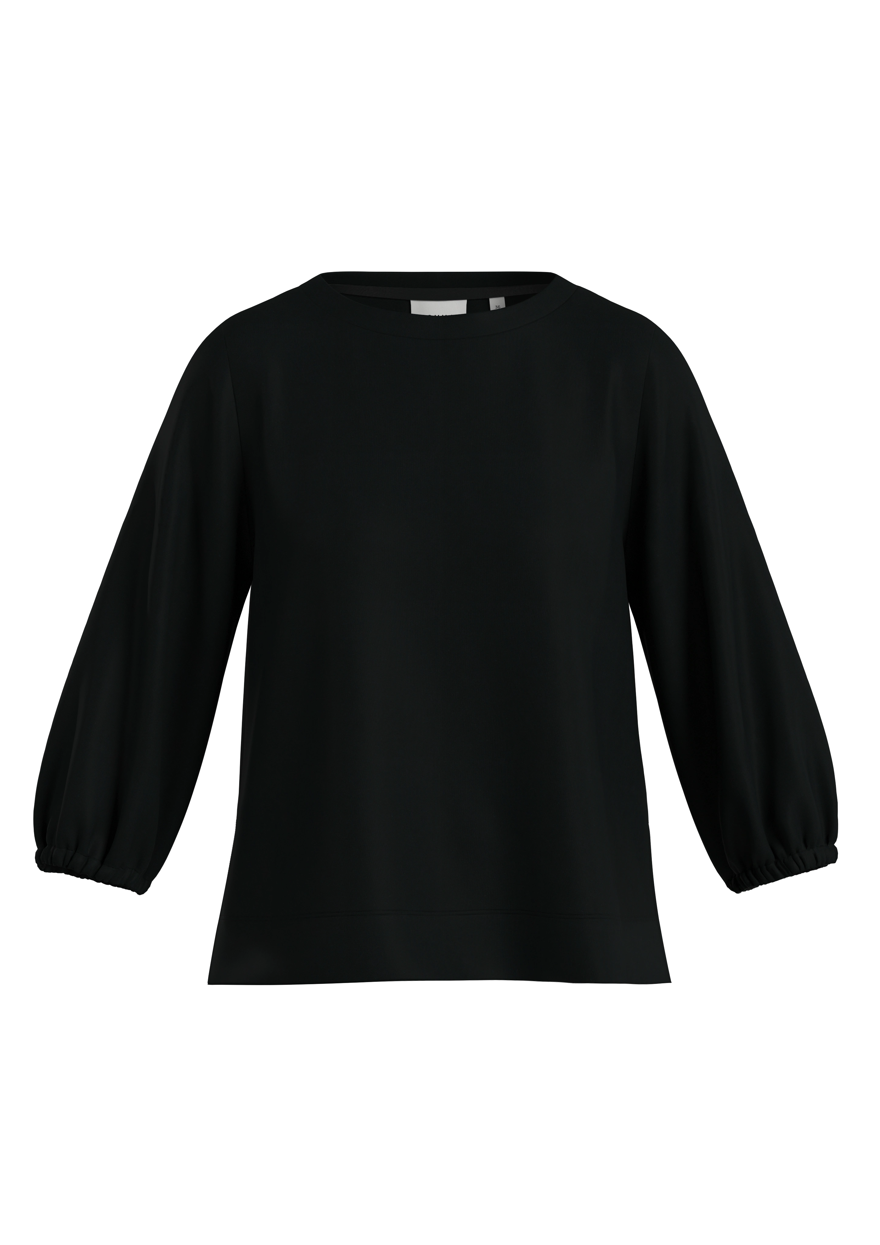 Comma Sweatshirt, Boxy Passform, Rundhals günstig online kaufen