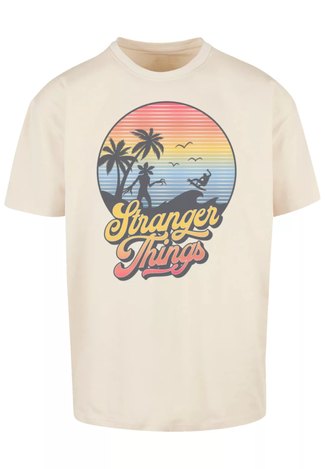 F4NT4STIC T-Shirt "Stranger Things LA Gradient", Premium Qualität günstig online kaufen