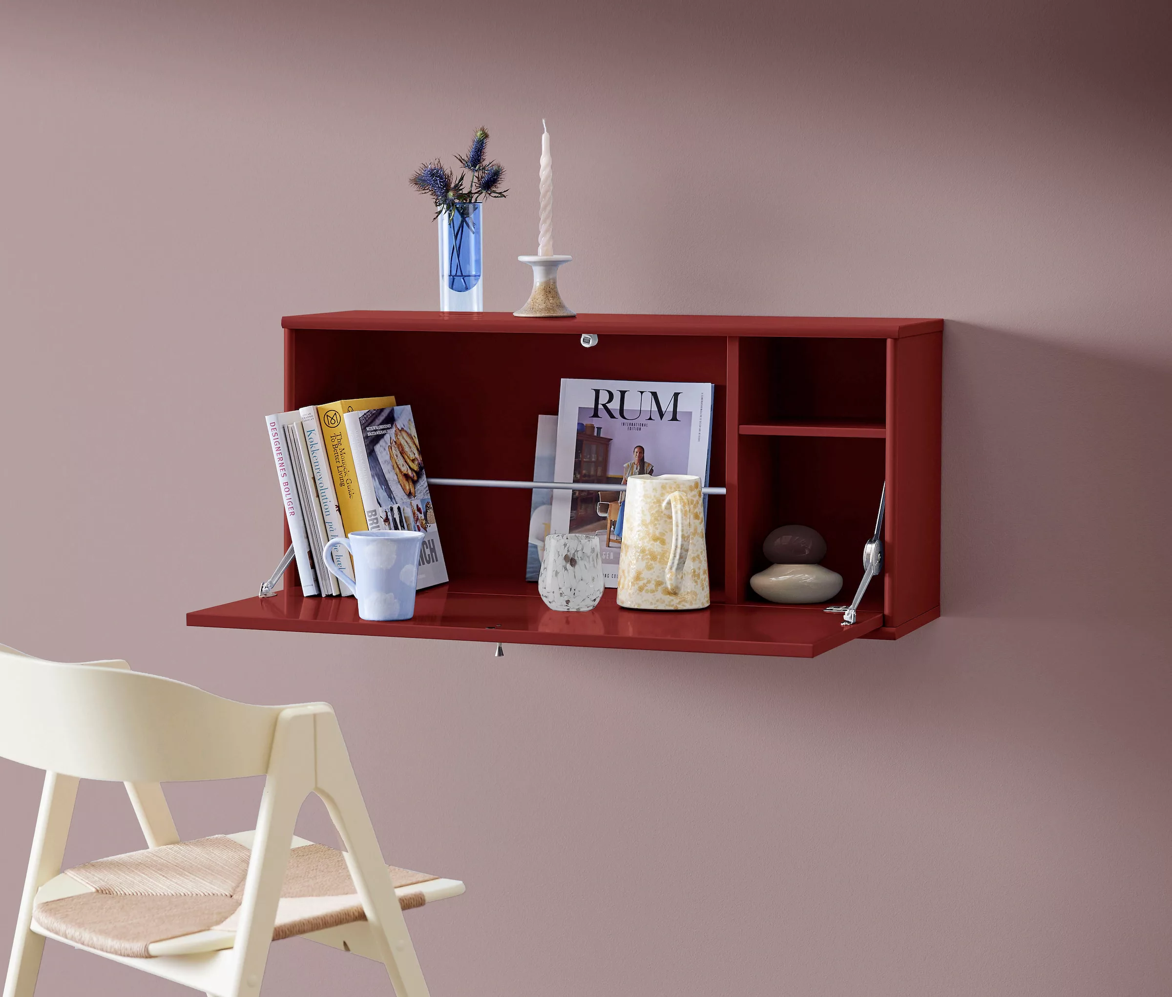 Hammel Furniture Schreibtisch "Mistral Bürotisch, Arbeitstisch, Tisch, Comp günstig online kaufen