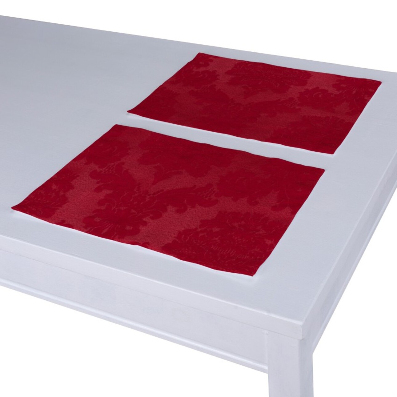 Tischset 2 Stck., rot , 30 x 40 cm, Damasco (613-13) günstig online kaufen