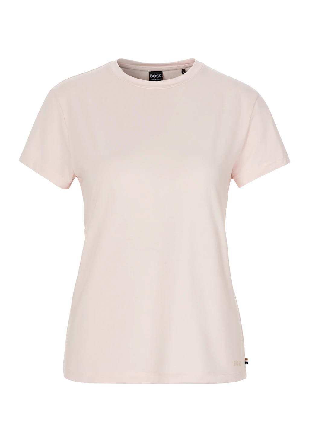 BOSS T-Shirt "Bea T-Shirt CN", mit tonigen Logo günstig online kaufen