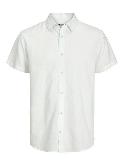 Jack & Jones Kurzarmhemd JJESUMMER LINEN BLEND SHIRT SS SN günstig online kaufen