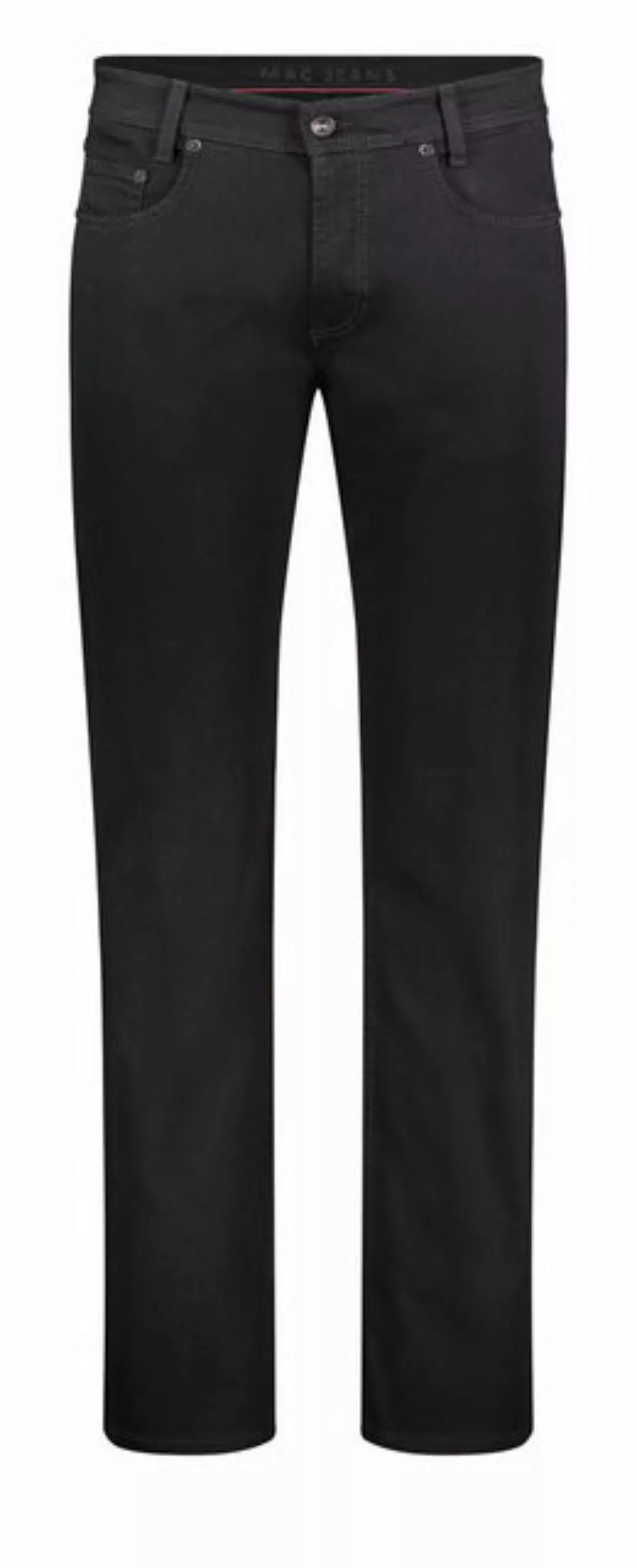 Mac Hose Arne Stretch Black H900 - Größe W 38 - L 34 günstig online kaufen