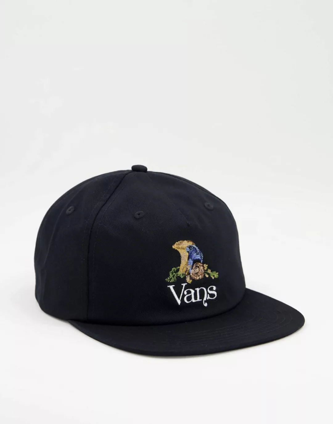 Vans – Trippy Shallow – Kappe in Schwarz günstig online kaufen