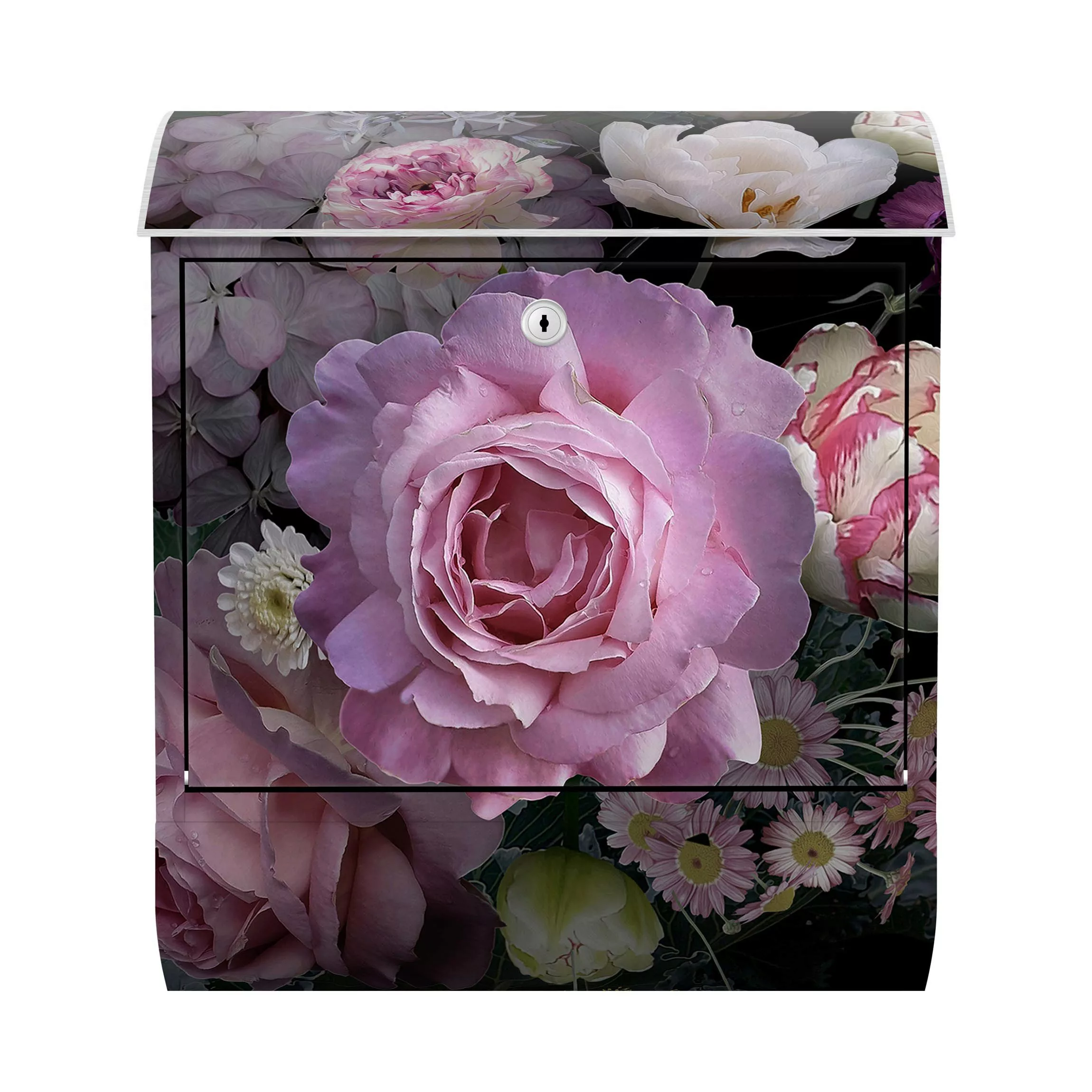 Briefkasten Blumen Rosentraum Bouquet günstig online kaufen