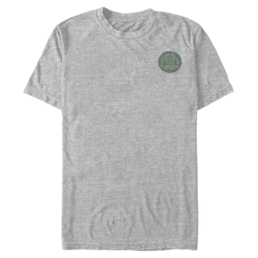 Netflix - Outer Banks - Logo Badge - Männer T-Shirt günstig online kaufen