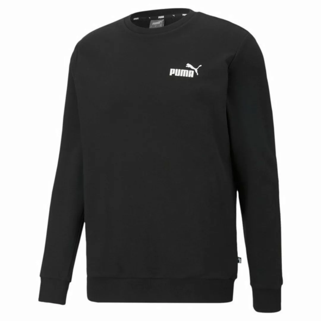 PUMA Fleecepullover Puma Herren Pullover Essentials Small Logo Crew 586684 günstig online kaufen