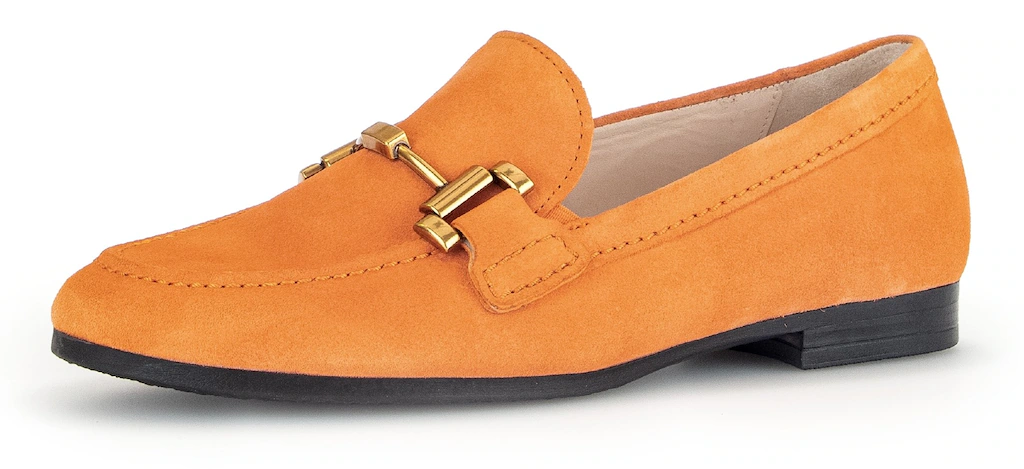 Gabor Slipper "FLORENZ", Loafer, Halbschuh, Büroschuh in Weite G = weit günstig online kaufen