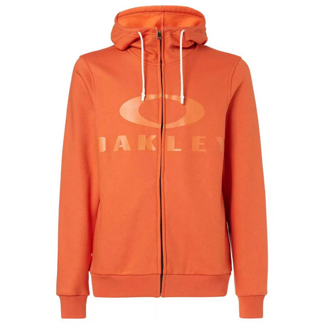 Oakley Apparel Bark Sweatshirt Mit Reißverschluss L Energy Orange günstig online kaufen