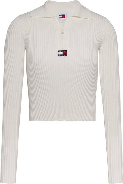 Tommy Jeans Strickpullover mit Tommy Jeans Markenlabel günstig online kaufen