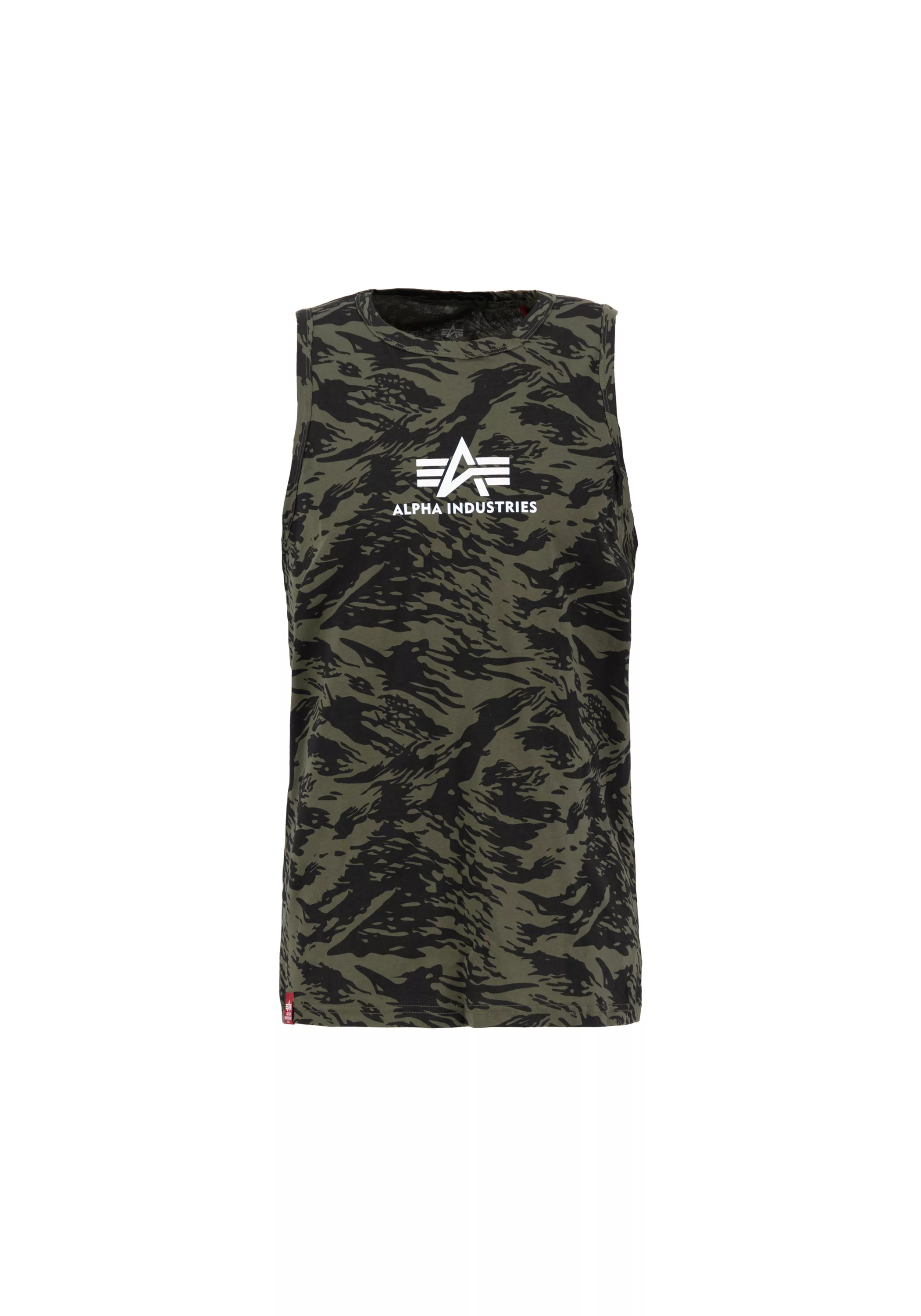 Alpha Industries Muscleshirt "Alpha Industries Men - Tanks Basic Tank Camo" günstig online kaufen