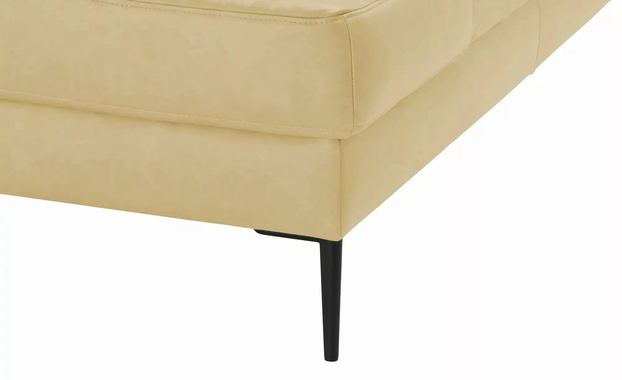 Max Schelling Ecksofa  Momentum ¦ gelb ¦ Maße (cm): B: 262 H: 92 T: 213.0 P günstig online kaufen