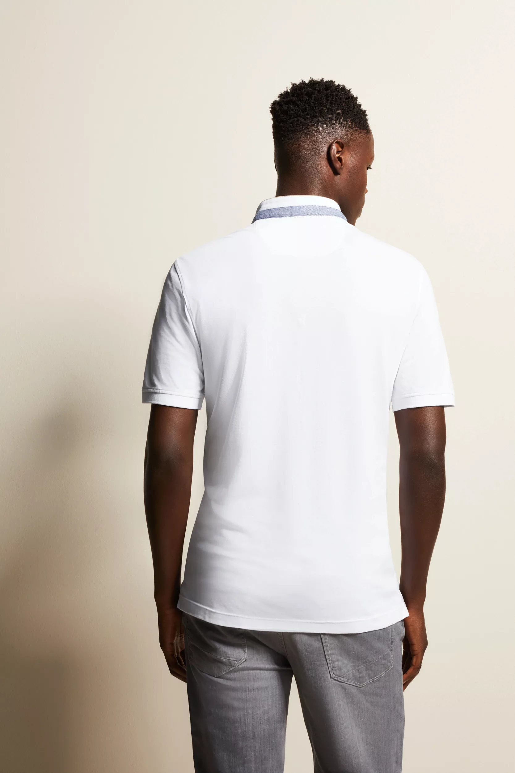 bugatti Poloshirt mit modischem Stehkragen günstig online kaufen
