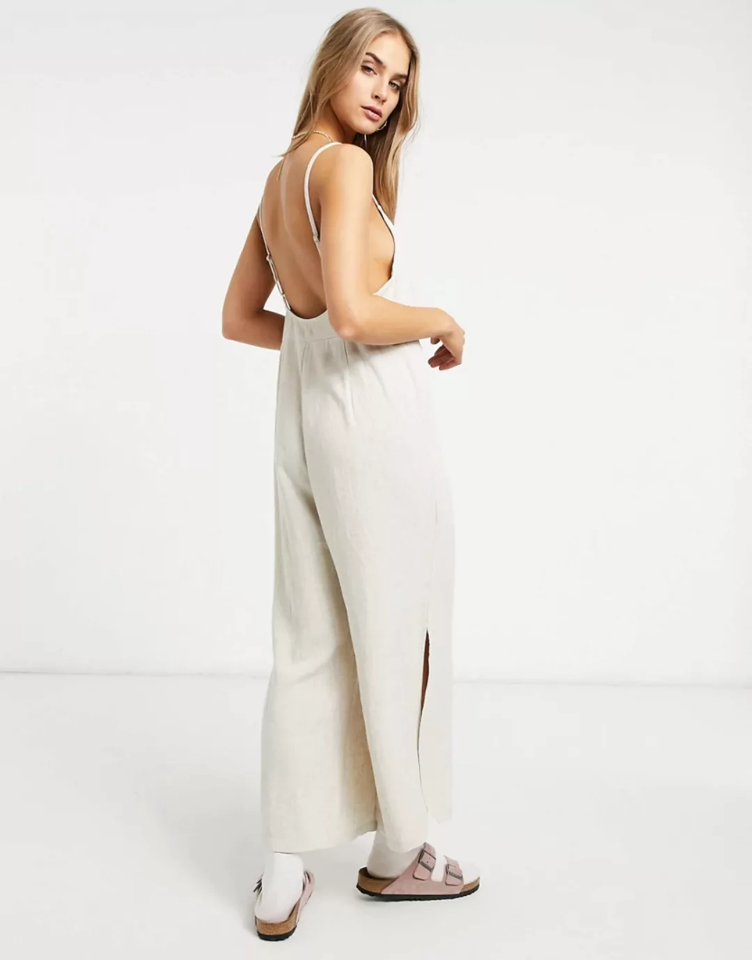 Rhythm – Havana – Jumpsuit in Sand-Neutral günstig online kaufen