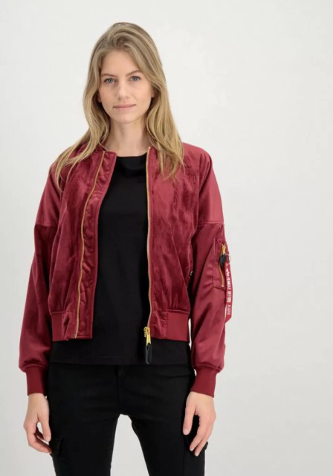 Alpha Industries Bomberjacke Alpha Industries Women - Bomber Jackets MA-1 O günstig online kaufen