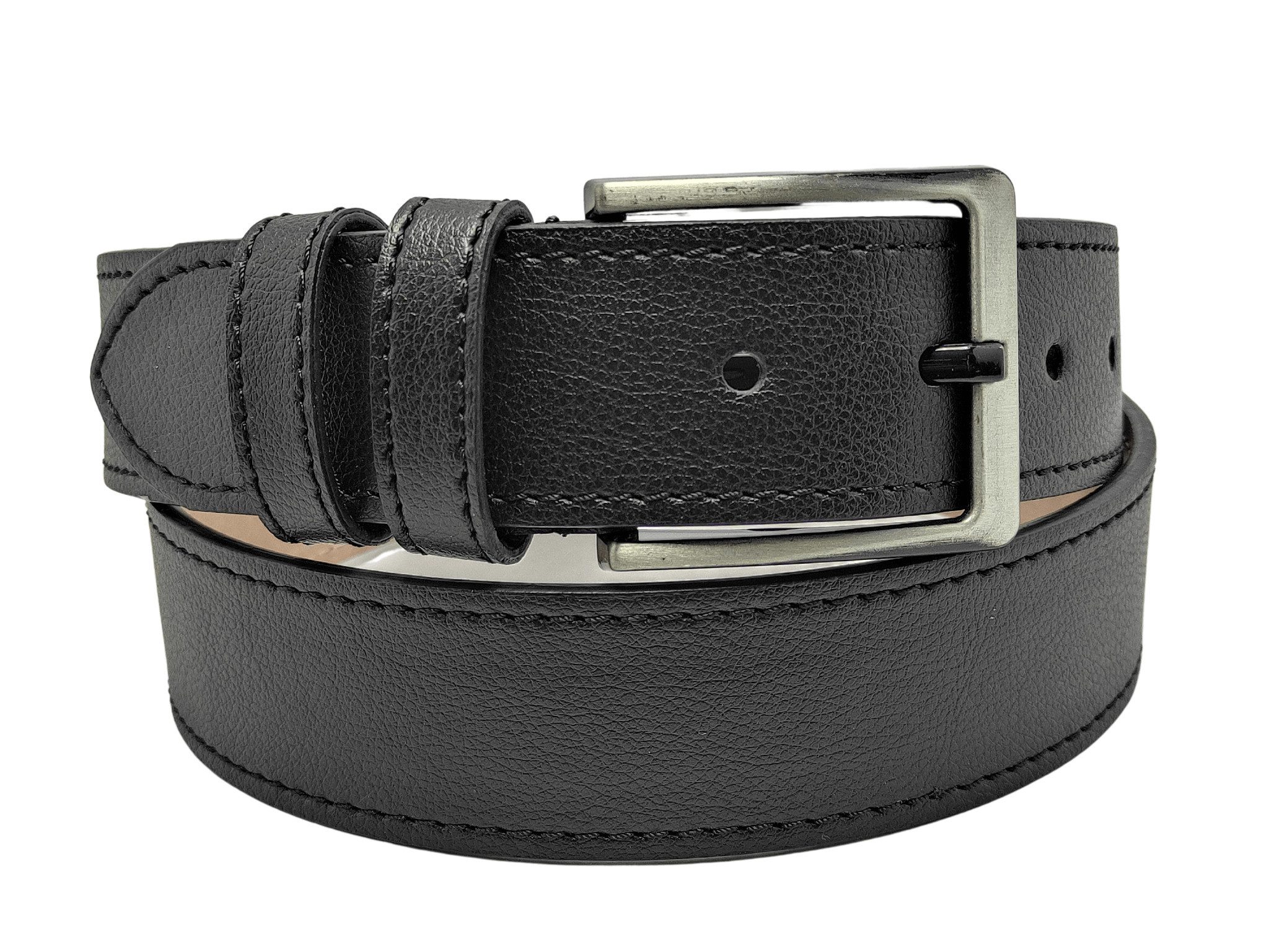 GENUINE LEATHER COMPANY EDS Ledergürtel Kunstleder günstig online kaufen