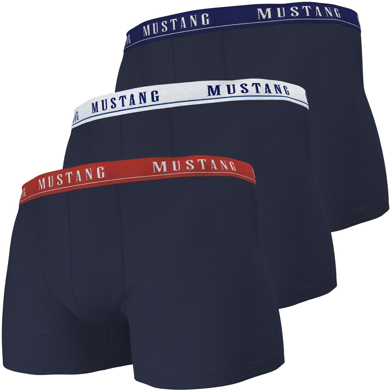 MUSTANG Retro Boxer DEXTER Retro-Pants Herren günstig online kaufen