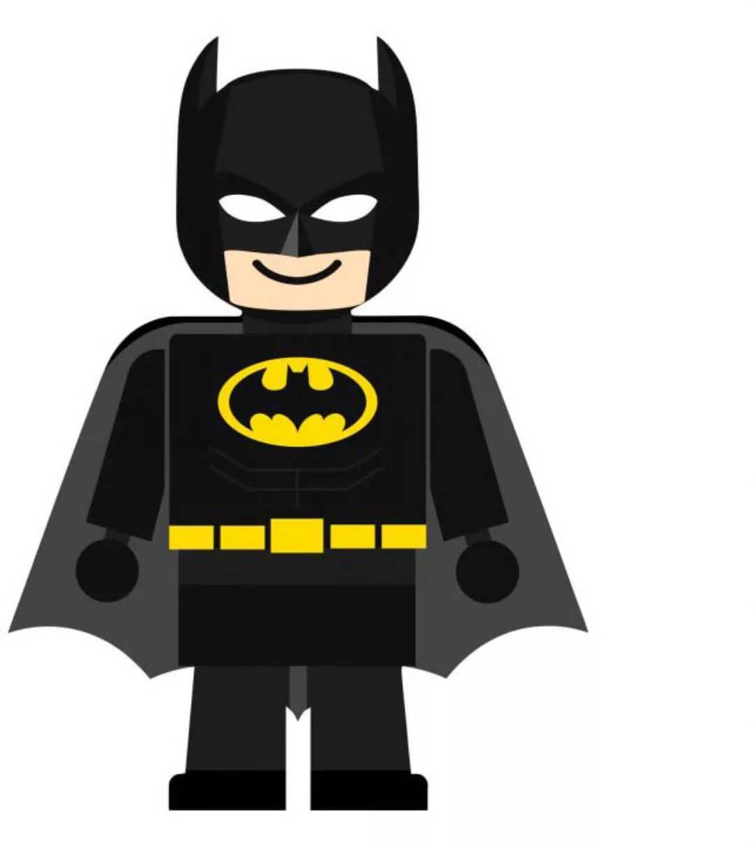 Wall-Art Wandtattoo »Spielfigur Super Hero Batman«, (1 St.), selbstklebend, günstig online kaufen