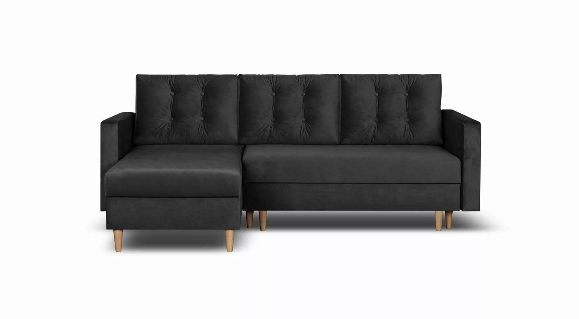 Beautysofa Ecksofa mit Schlaffunktion Sigurd L, günstig online kaufen