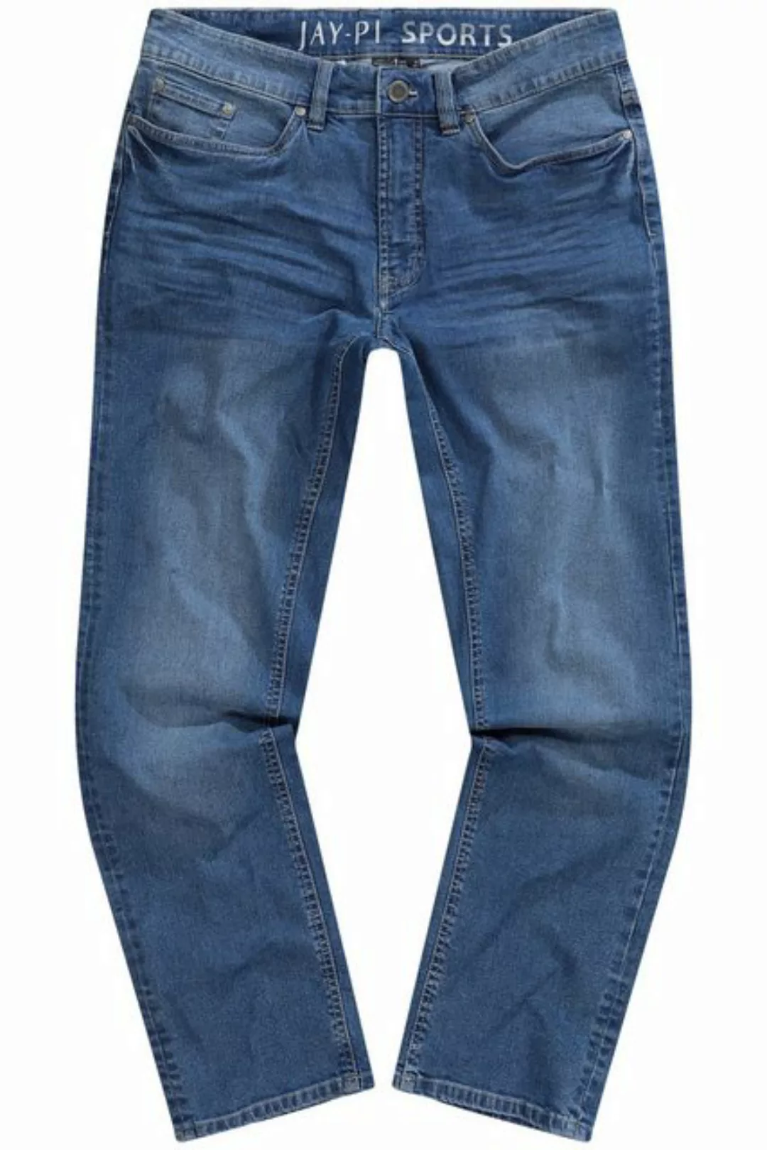 JP1880 5-Pocket-Jeans Jeans Denim Reflektor-Saum Safety-Pocket günstig online kaufen