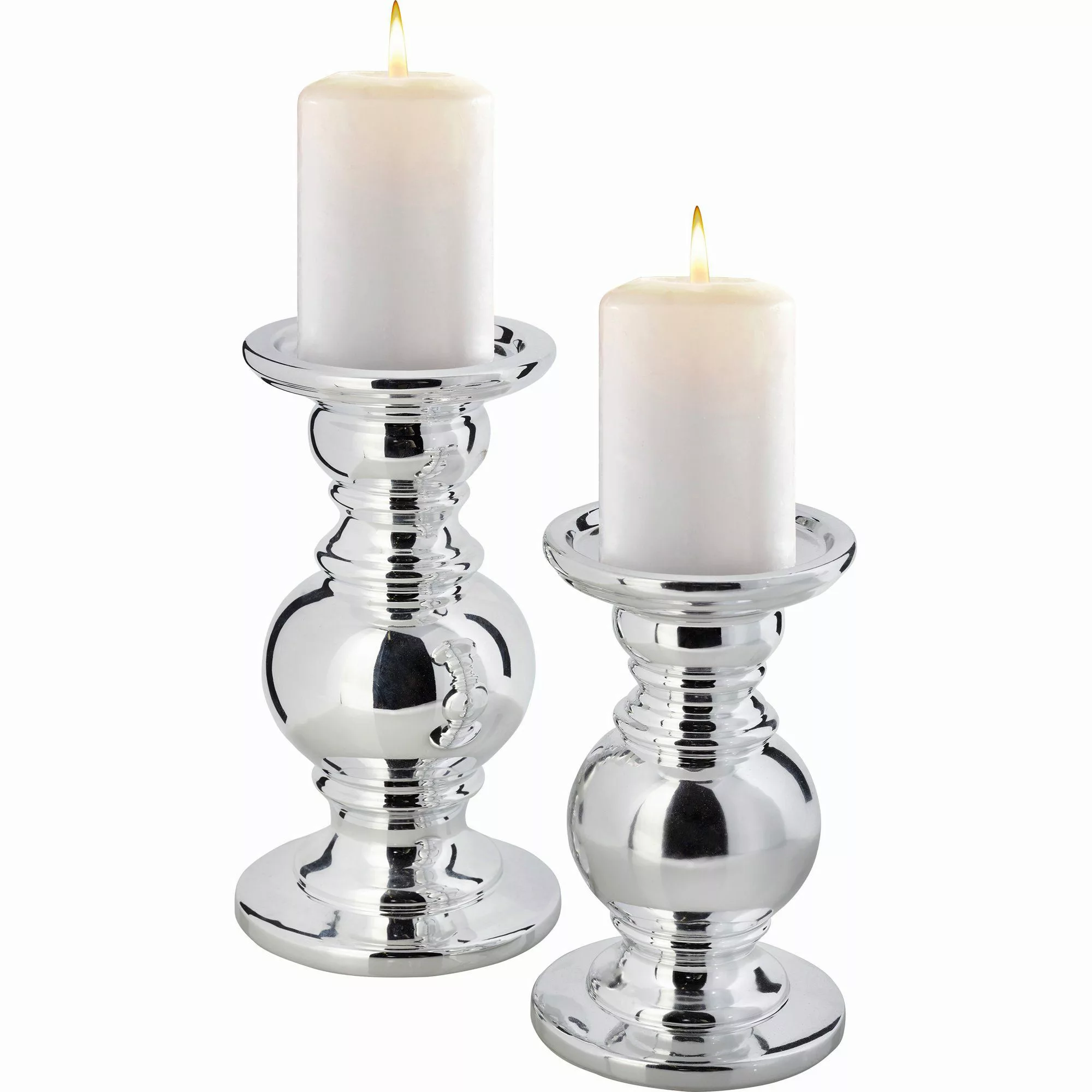 Kerzenhalter Kerzenhalter 2er-Set, Uni günstig online kaufen
