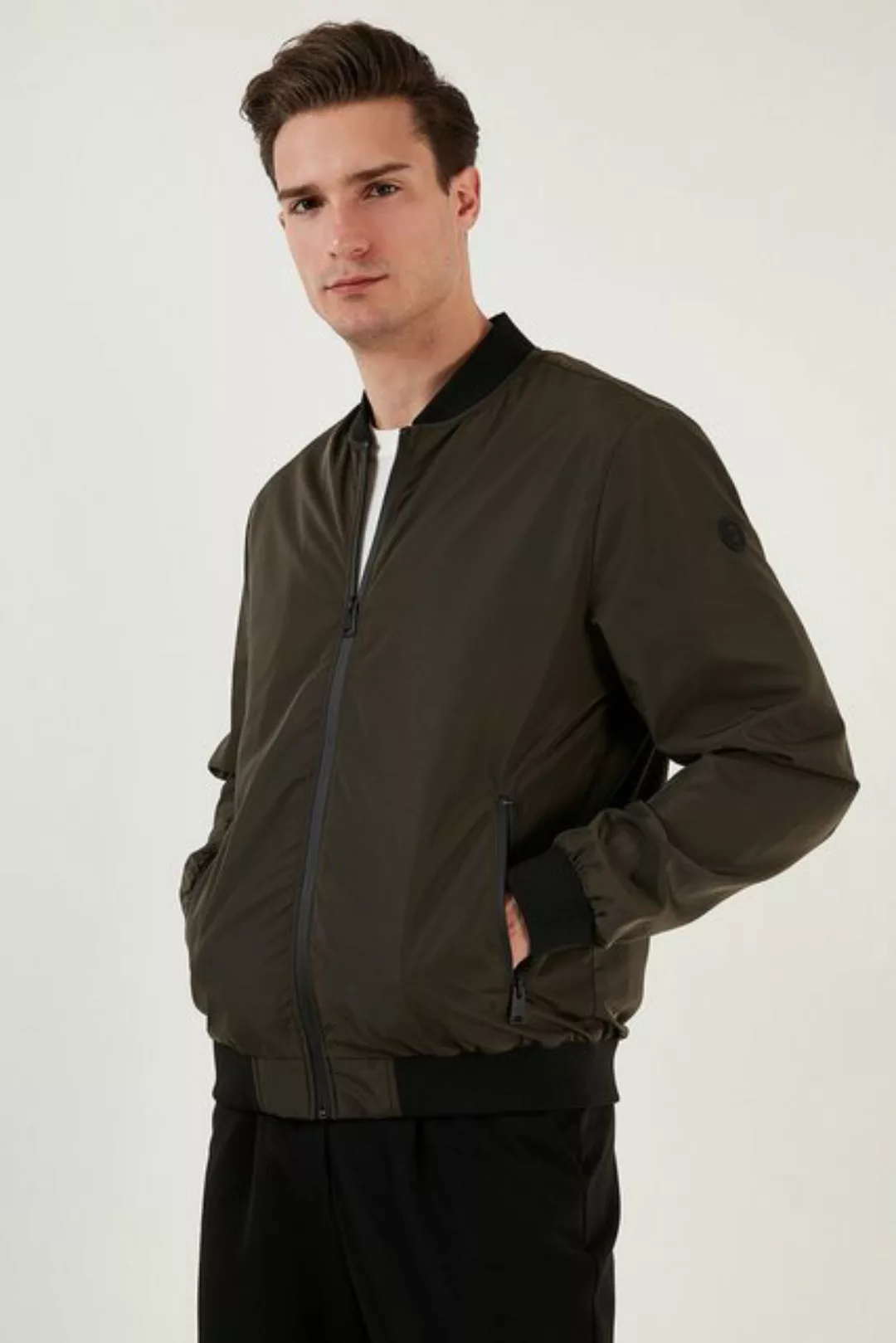 Buratti Collegejacke Slim Fit günstig online kaufen